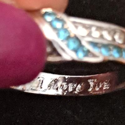 I Love You Fashion Ring