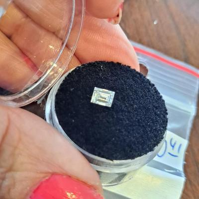 Natural diamond 0.41 carat