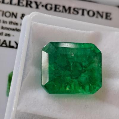 Natural Emerald 10.05 cts