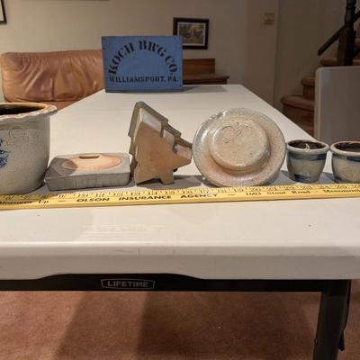 Variety of Rower Pottery with Ornaments