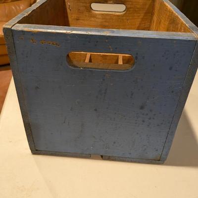 Delightful Antique Koch Bridge Co Crate