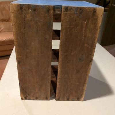 Delightful Antique Koch Bridge Co Crate