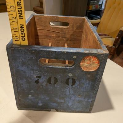 Delightful Antique Koch Bridge Co Crate