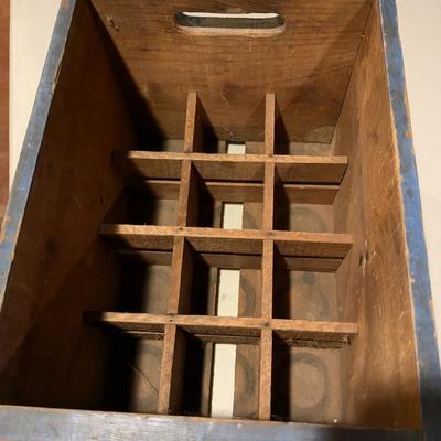 Delightful Antique Koch Bridge Co Crate
