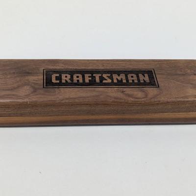 2004 Limited Edition Craftsman Gold Plated Socket Set Serial Number 16360