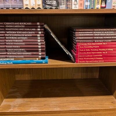 Woodworking Themed Books