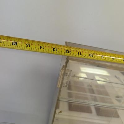 Plastic/Wood Display Containers For Model Cars