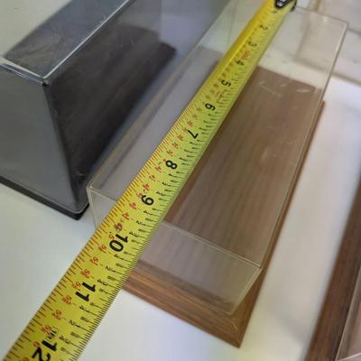 Plastic/Wood Display Containers For Model Cars