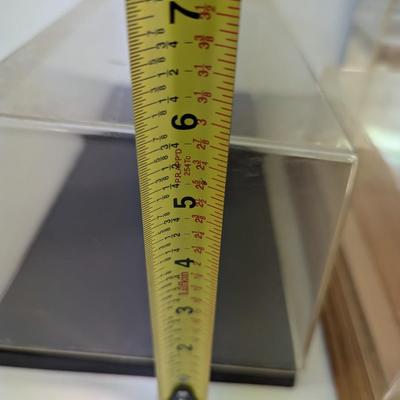 Plastic/Wood Display Containers For Model Cars