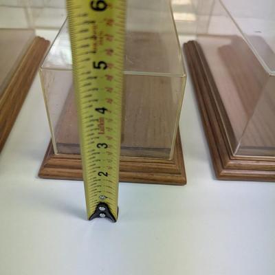 Plastic/Wood Display Containers For Model Cars