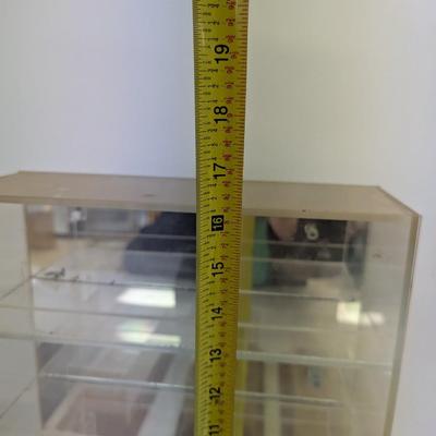 Plastic/Wood Display Containers For Model Cars