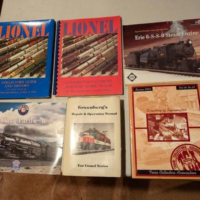 Train Related Books