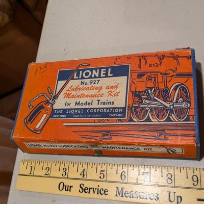 Lionel #927 Lubricating and Maintenance Kit