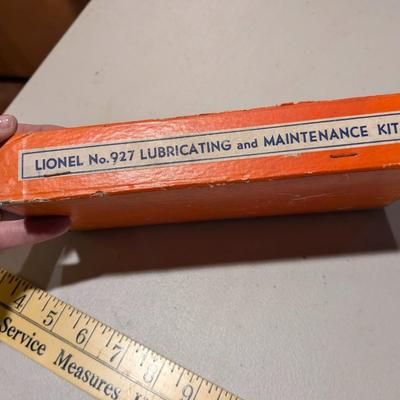 Lionel #927 Lubricating and Maintenance Kit