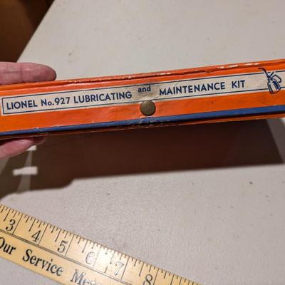 Lionel #927 Lubricating and Maintenance Kit