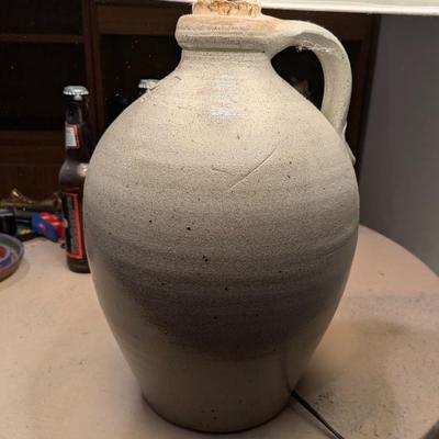 Rowe Pottery Lamp