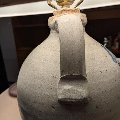 Rowe Pottery Lamp