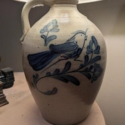 Rowe Pottery Lamp