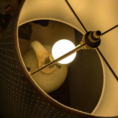 Rowe Pottery Lamp