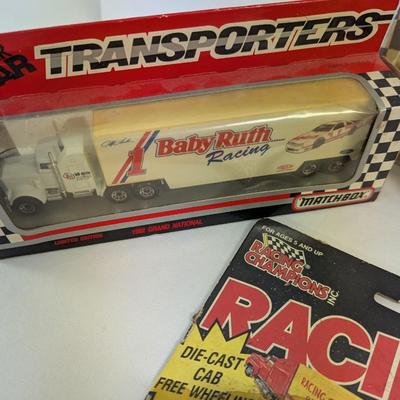 Racing Champions Racing Team NASCAR Die-Cast Vehicles Signed Robert Pressley Alliance Racing Team Choice 1