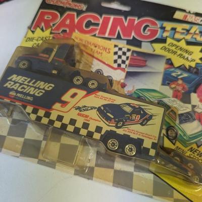 Racing Champions Racing Team NASCAR Die-Cast Vehicles Signed Robert Pressley Alliance Racing Team Choice 1