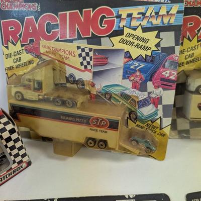 Racing Champions Racing Team NASCAR Die-Cast Vehicles Signed Robert Pressley Alliance Racing Team Choice 1