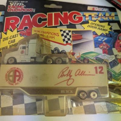 Racing Champions Racing Team NASCAR Die-Cast Vehicles Signed Robert Pressley Alliance Racing Team Choice 1