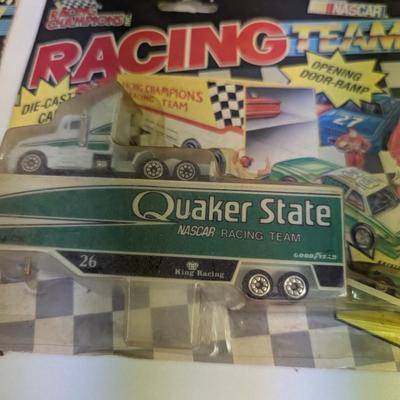 Racing Champions Racing Team NASCAR Die-Cast Vehicles Signed Robert Pressley Alliance Racing Team Choice 1