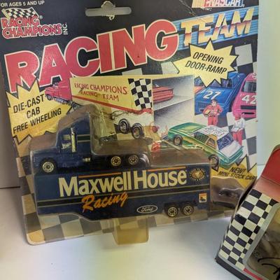 Racing Champions Racing Team NASCAR Die-Cast Vehicles Signed Robert Pressley Alliance Racing Team Choice 1