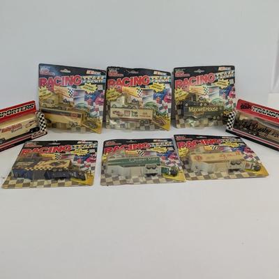 Racing Champions Racing Team NASCAR Die-Cast Vehicles Signed Robert Pressley Alliance Racing Team Choice 1