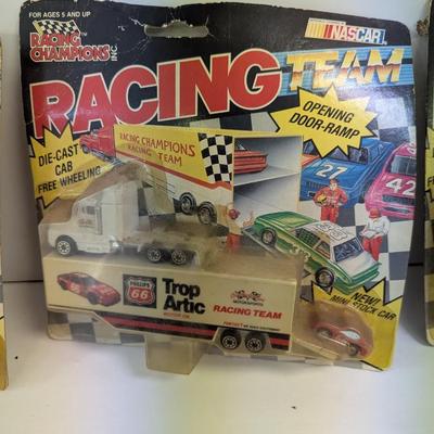 Racing Champions Racing Team NASCAR Die-Cast Vehicles Signed Robert Pressley Alliance Racing Team Choice 1