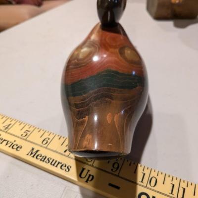 Vintage Bundy & Company Stamped /Hand Signed John Bundy Wooden Decoy Duck