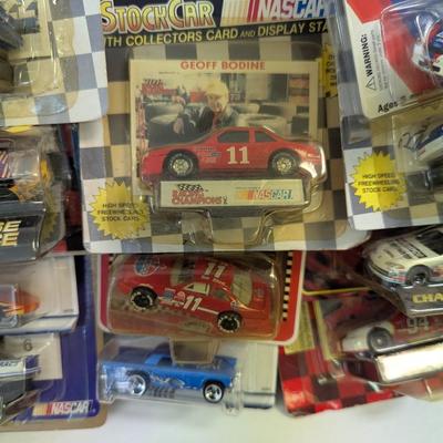 NASCAR Die-Cast Racing Cars