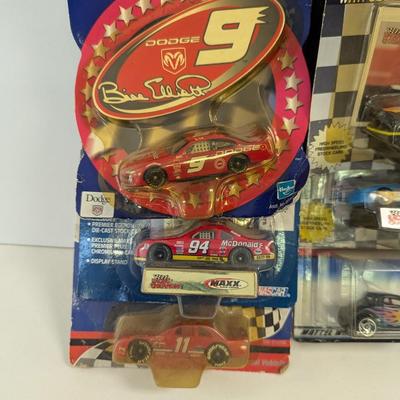 NASCAR Die-Cast Racing Cars