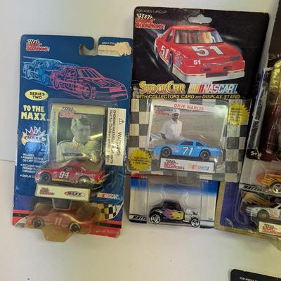 NASCAR Die-Cast Racing Cars
