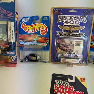 NASCAR Die-Cast Racing Cars