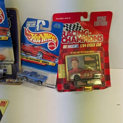 NASCAR Die-Cast Racing Cars