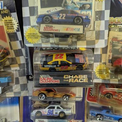 NASCAR Die-Cast Racing Cars