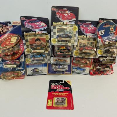 NASCAR Die-Cast Racing Cars