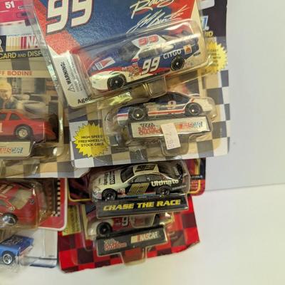 NASCAR Die-Cast Racing Cars