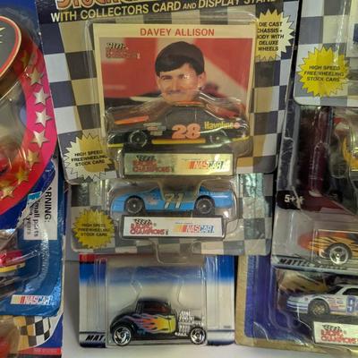 NASCAR Die-Cast Racing Cars