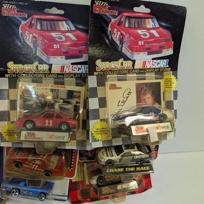 NASCAR Die-Cast Racing Cars