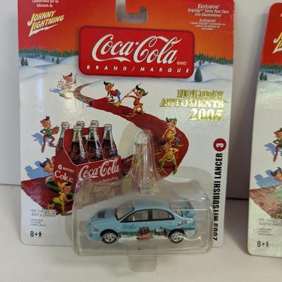 Coca-Cola 2005 Holiday Automents