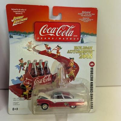 Coca-Cola 2005 Holiday Automents