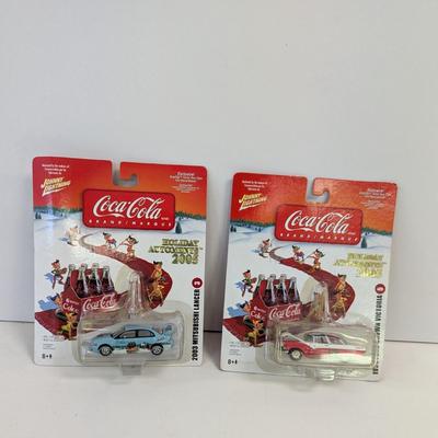 Coca-Cola 2005 Holiday Automents