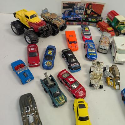Vintage Die-Cast Cars