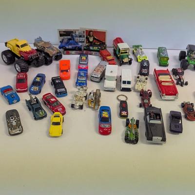 Vintage Die-Cast Cars