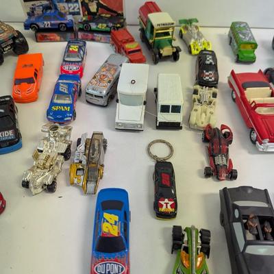 Vintage Die-Cast Cars