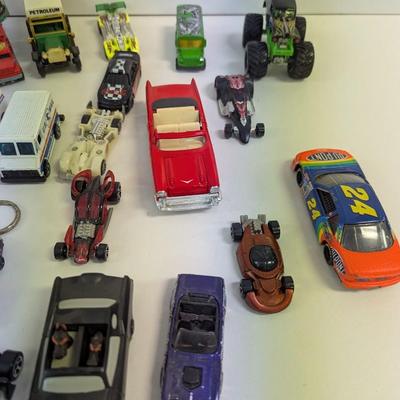 Vintage Die-Cast Cars