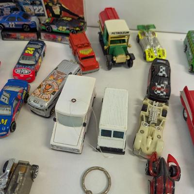 Vintage Die-Cast Cars